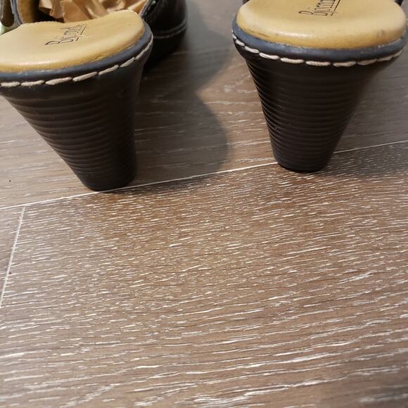 Bjorndal "Kendall" Slip On Leather Mules 8.5 - Picture 9 of 12